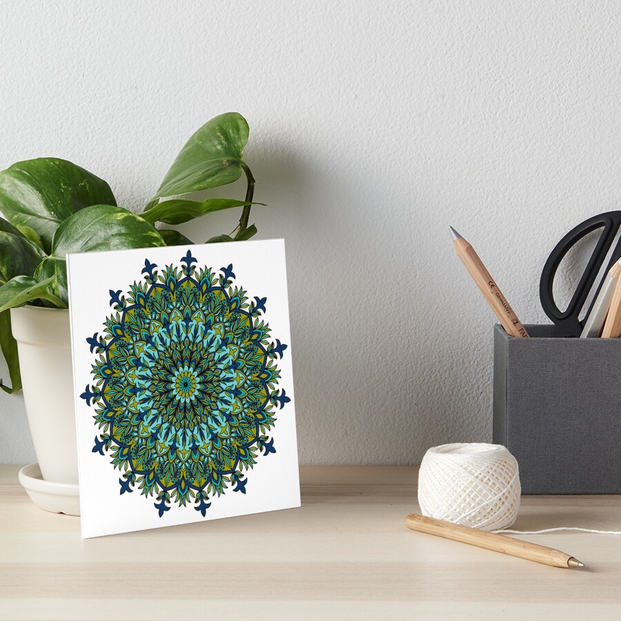 Item preview, Art Board Print designed and sold by Ryslissa.