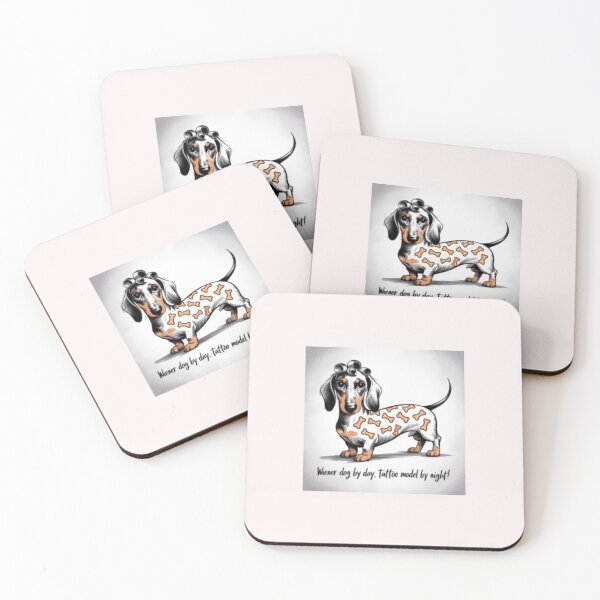 Item preview, Dachshund Funny Dog Art designed and sold by chessnegocios.