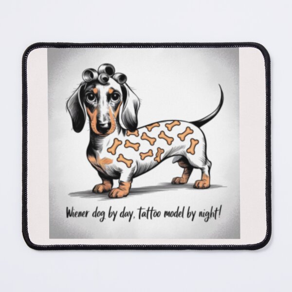 Item preview, Dachshund Funny Dog Art designed and sold by chessnegocios.