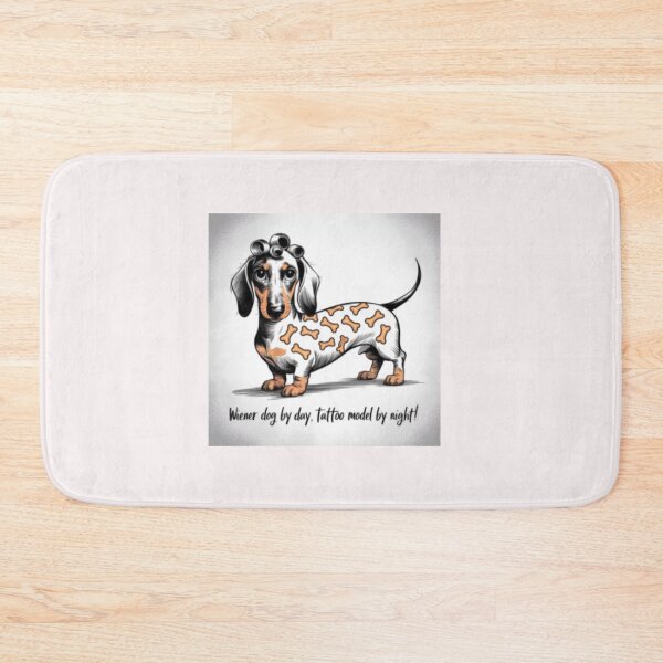 Item preview, Dachshund Funny Dog Art designed and sold by chessnegocios.