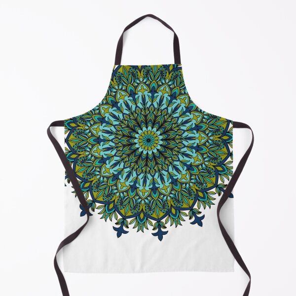 Item preview, Green Circle Mandala Pattern designed and sold by Ryslissa.