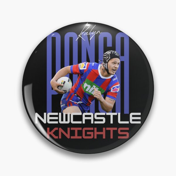 Item preview, Kalyn Ponga - Newcastle Knights designed and sold by LukeRudd84.