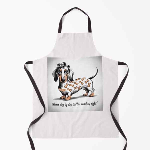Item preview, Dachshund Funny Dog Art designed and sold by chessnegocios.