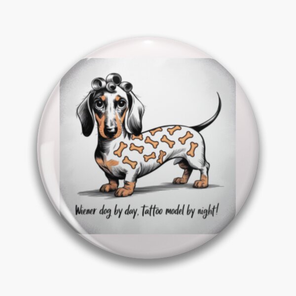 Item preview, Dachshund Funny Dog Art designed and sold by chessnegocios.
