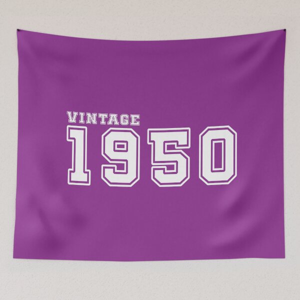 Item preview, Vintage 1950 Birthday designed and sold by Jeallan Designs.