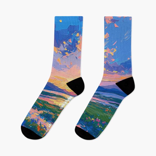 Item preview, Mountain Sunset 23 designed and sold by Dawn van Doorn.