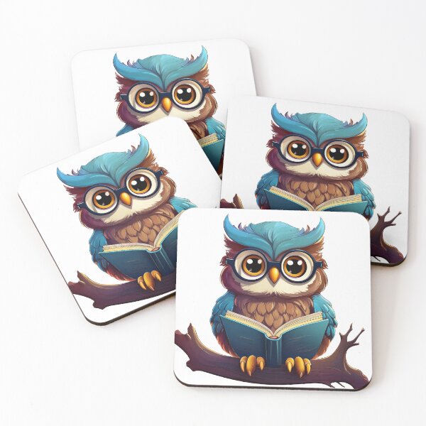 Item preview, Wise Owl – The Night Watchman designed and sold by BysonDesigns.