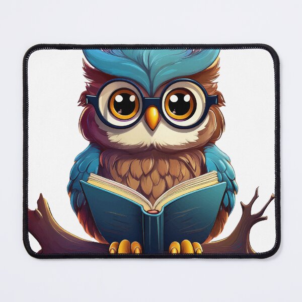 Item preview, Wise Owl – The Night Watchman designed and sold by BysonDesigns.