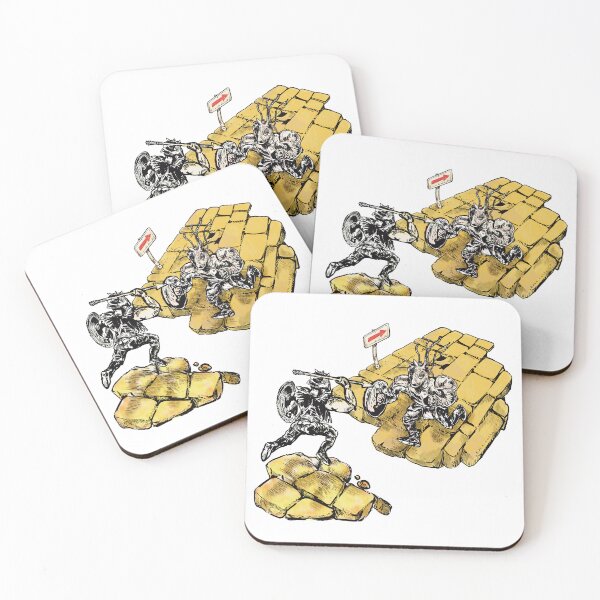 Item preview, Battle on the Yellow Road designed and sold by Ema-Bubble.