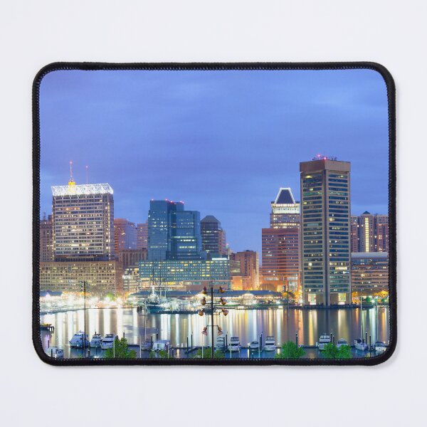 Item preview, Baltimore Skyline designed and sold by Stephensimages.