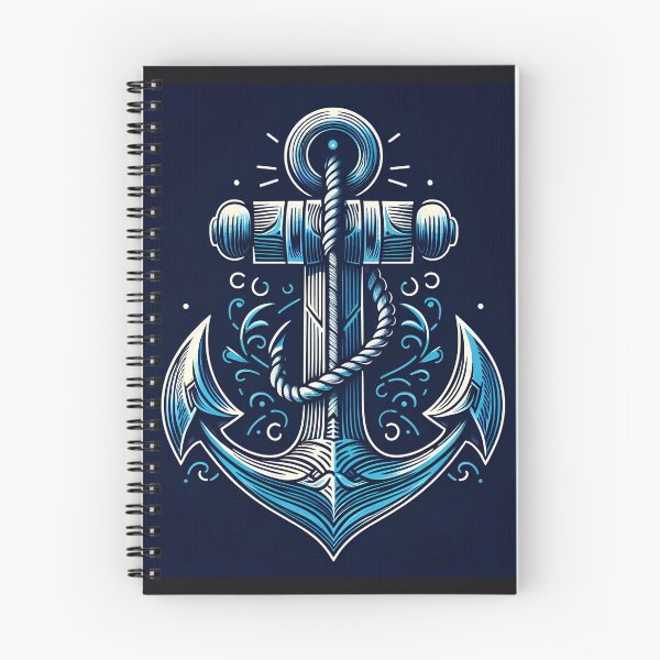 Item preview, Anchor illustration  designed and sold by Ilikeiwantilove.
