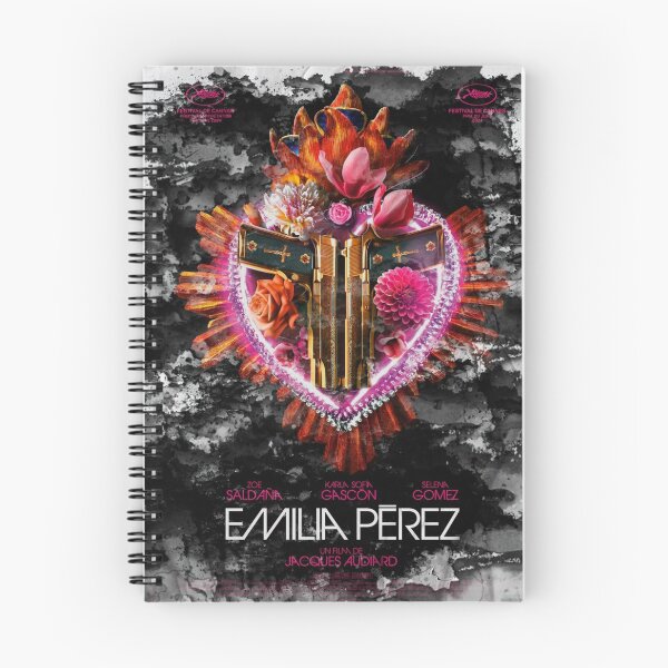 Item preview, Emilia Pérez movie poster designed and sold by PatyEmiko.