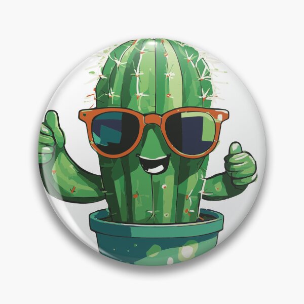 Item preview, Funny Cactus – The prickly friend designed and sold by BysonDesigns.