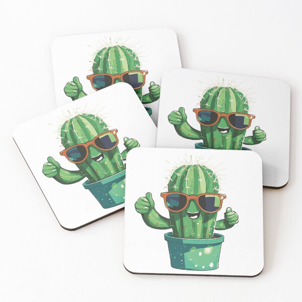 Item preview, Funny Cactus – The prickly friend designed and sold by BysonDesigns.