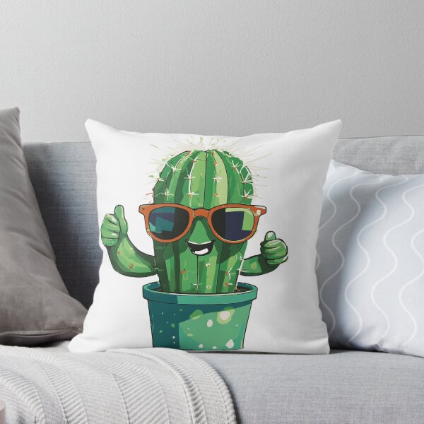 Item preview, Funny Cactus – The prickly friend designed and sold by BysonDesigns.