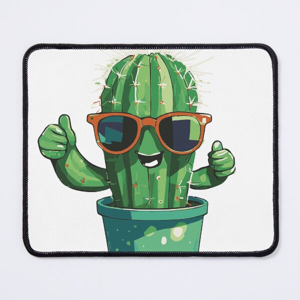 Item preview, Funny Cactus – The prickly friend designed and sold by BysonDesigns.