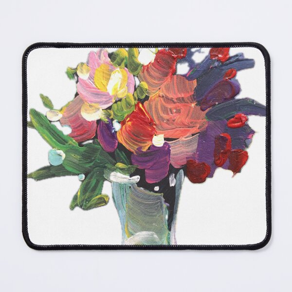 Item preview, Modern floral painting designed and sold by sonaadalian.