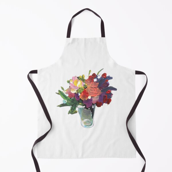 Item preview, Modern floral painting designed and sold by sonaadalian.