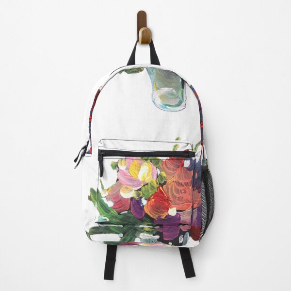 Item preview, Modern floral painting designed and sold by sonaadalian.