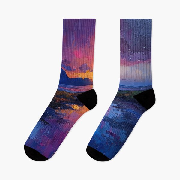 Item preview, Mountain Sunset 24 designed and sold by Dawn van Doorn.