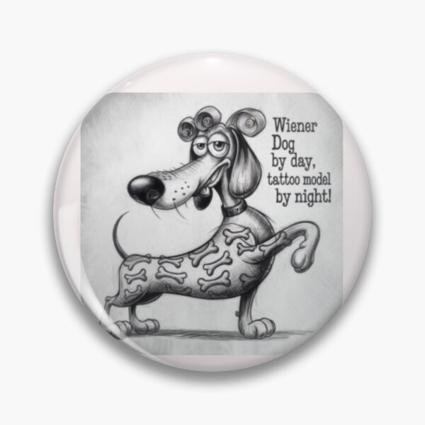Item preview, Dachshund Funny Dog Art designed and sold by chessnegocios.