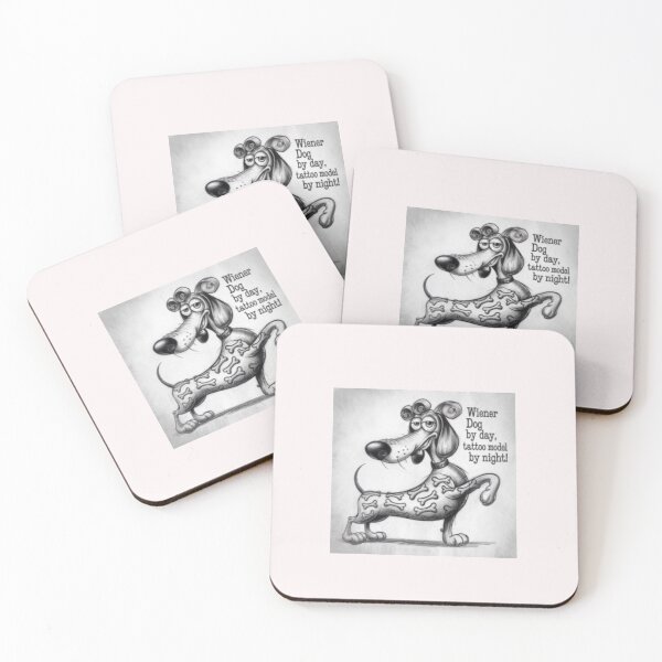 Item preview, Dachshund Funny Dog Art designed and sold by chessnegocios.