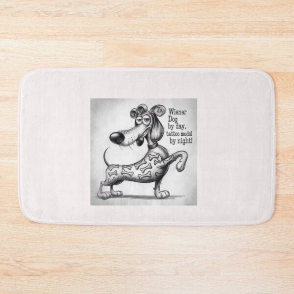 Item preview, Dachshund Funny Dog Art designed and sold by chessnegocios.