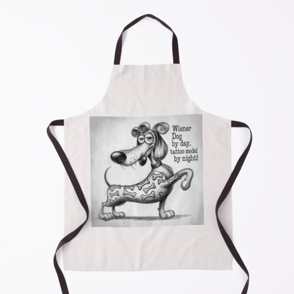 Item preview, Dachshund Funny Dog Art designed and sold by chessnegocios.