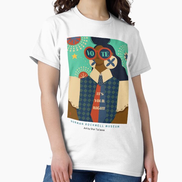 Shar Tui’asoa VOTE – It’s Your Right Classic T-Shirt