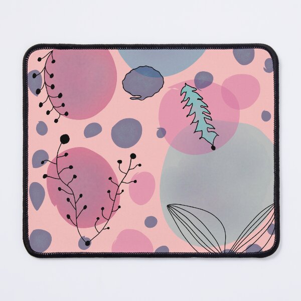 Item preview, Doodle abstract circle wild nature forest designed and sold by Doodlehomeshop.