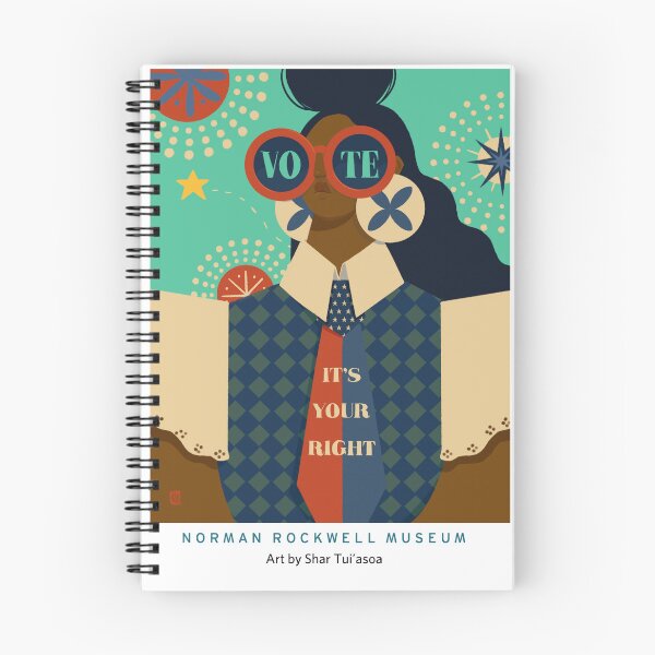 Item preview, Shar Tui’asoa VOTE – It’s Your Right designed and sold by Norman  Rockwell Museum.