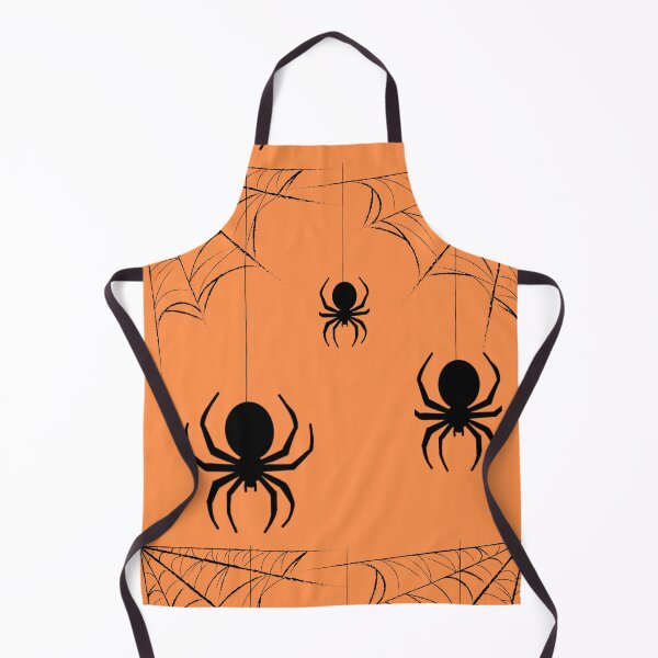 Item preview, Black spiders coming down from the web designed and sold by Stefrait-7.
