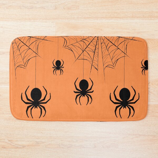 Item preview, Black spiders coming down from the web designed and sold by Stefrait-7.
