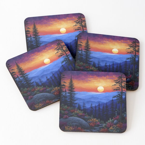 Item preview, Mountain Sunset designed and sold by Dawn van Doorn.