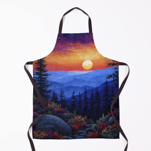 Item preview, Mountain Sunset designed and sold by Dawn van Doorn.