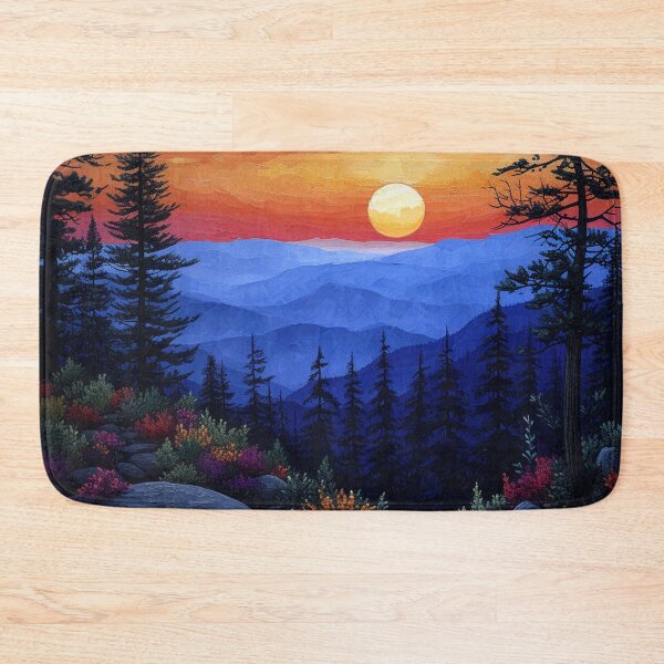 Item preview, Mountain Sunset designed and sold by Dawn van Doorn.