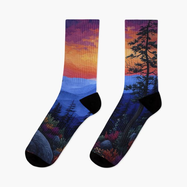 Item preview, Mountain Sunset designed and sold by Dawn van Doorn.