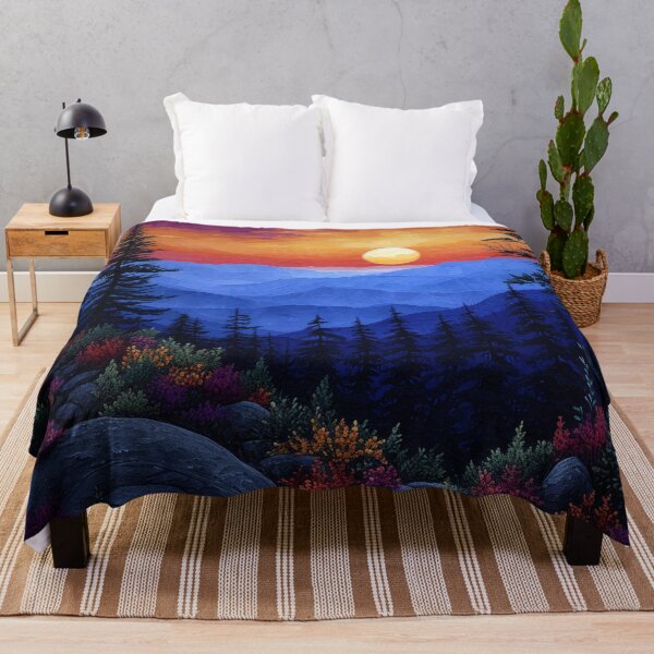 Item preview, Mountain Sunset designed and sold by Dawn van Doorn.