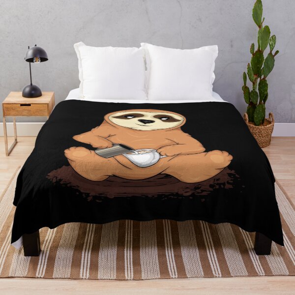 Item preview, Cute Sloth Pouring Latte Art Coffee Lover Gift Barista designed and sold by DSWShirts.