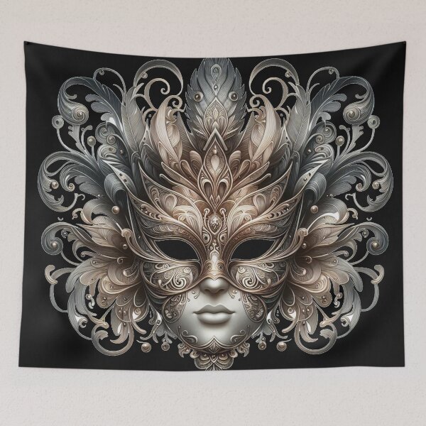 Item preview, Mask No.1 designed and sold by MJNurmi.
