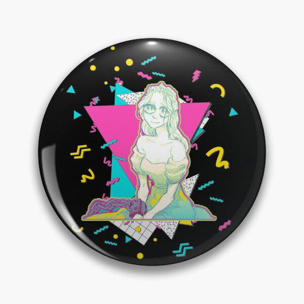 Artikelvorschau, Prinzessin | Erschlage die Prinzessin | 90er-Jahre-Design entworfen und verkauft von Eroshi.