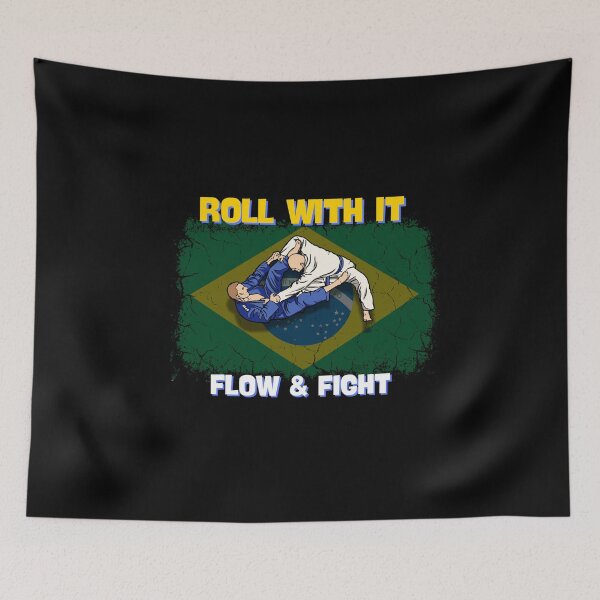 Item preview, Roll With It Flow And Fight Gifts For Fighters designed and sold by CombatInk.