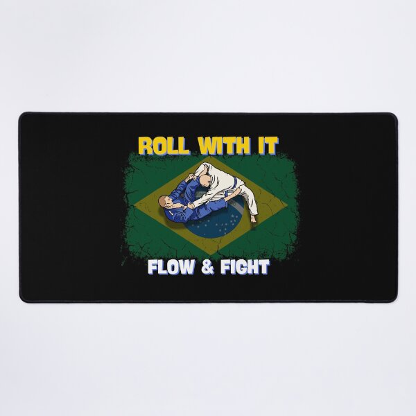 Item preview, Roll With It Flow And Fight Gifts For Fighters designed and sold by CombatInk.