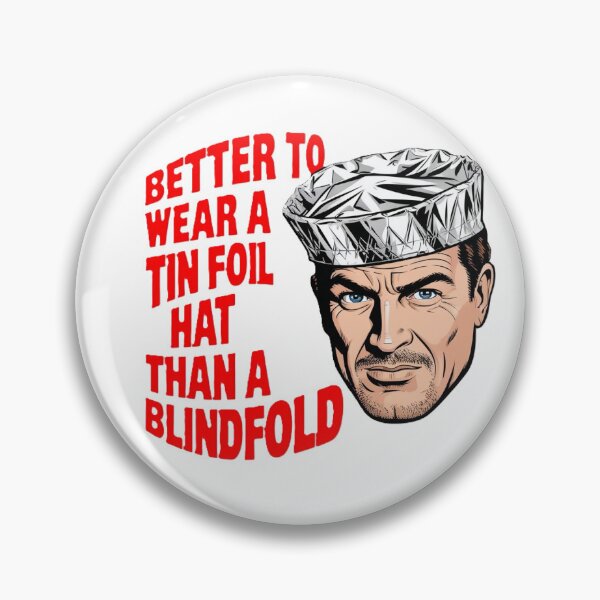 Item preview, Tin Foil Hat designed and sold by Jackie-Creates.