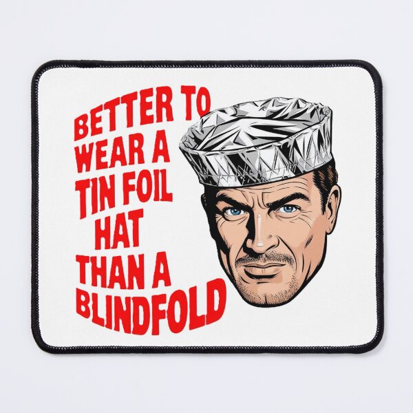 Item preview, Tin Foil Hat designed and sold by Jackie-Creates.