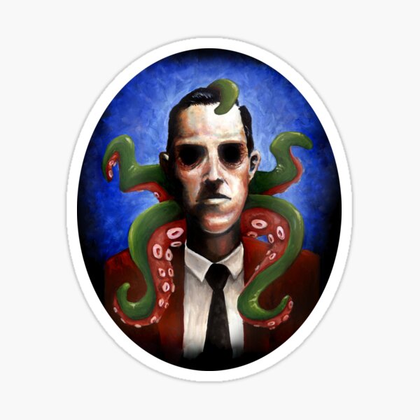 Lovecraft Sticker
