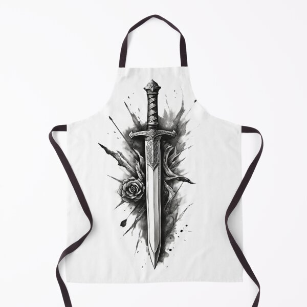 Item preview, sword, weapon, bravery, valor designed and sold by DonnaBlankaArt.