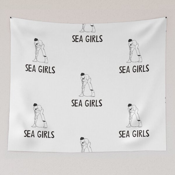 Item preview, Sea Girls - The Hometown Tour designed and sold by Mia-band-art.