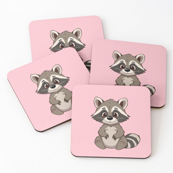 Item preview, I LOVE Raccoons. designed and sold by DagleysDesigns.