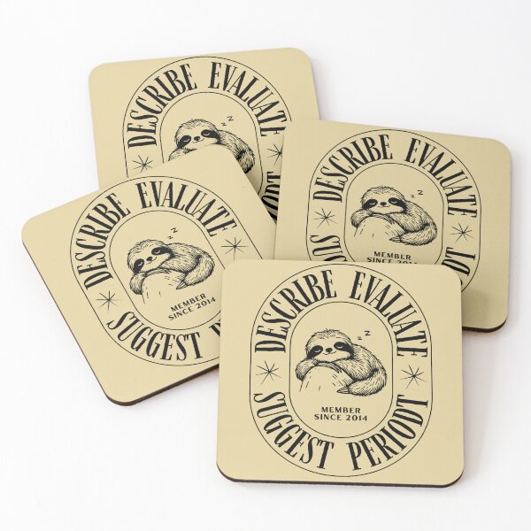 Item preview, Describe-Evaluate-Suggest Periodt designed and sold by Ryan Skinnell.